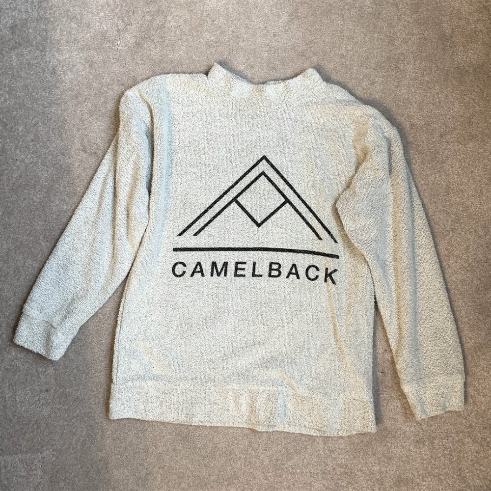 Woolly threads Camelback Sweater - Size S